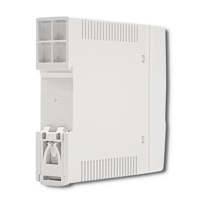 Qoltec DIN Rail Power Supply | 10W | 12V | 0.83A | White | Slim