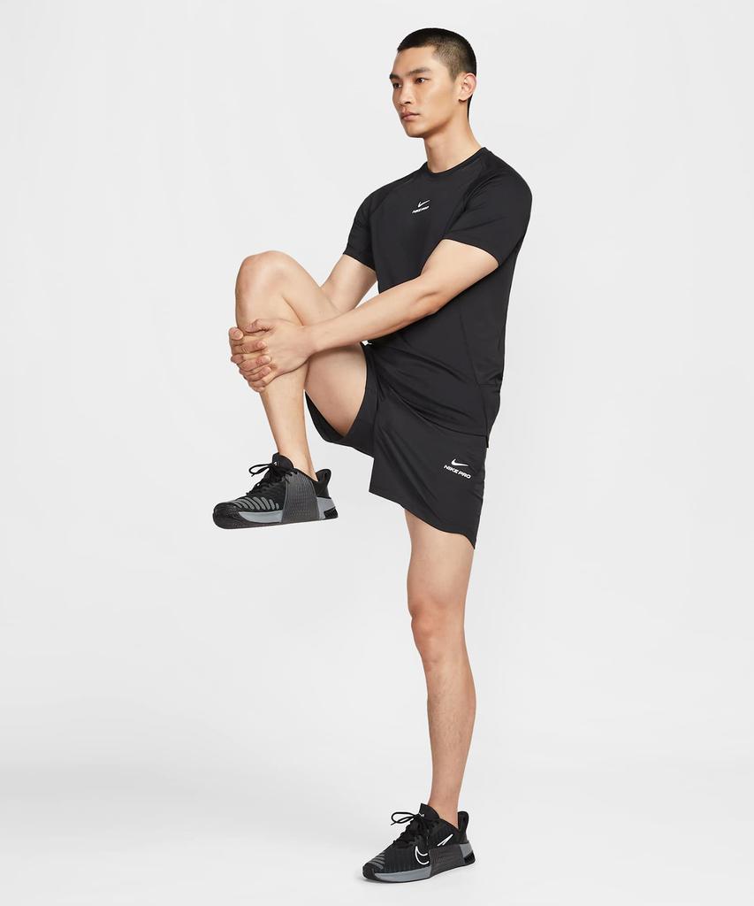 Nike Шорты Pro Training Dri-Fit 6 дюймов M - Черный:Белый / Hv0412-010