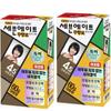 Seven Eight Color Cream Hair Dye 60g, No. 4.5 Golden Brown, 2 Pcs.