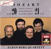 CD WOLFGANG AMADEUS MOZART - ALBAN BER - String Quartets Nos. 20, K.499 20 & CDC7495832 EMI Digital 1990 Europe Classical Used