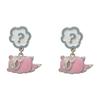 Оригинальные серьги Pokémon Center DOWSURE Slowpoke