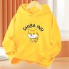 Dogs Dabbing Dab Animal Cartoon 3D Funny Printed Hoodies Kids Long Sleeve Streetwear Boy Girl Hip Hop Thin Pullover Hoody