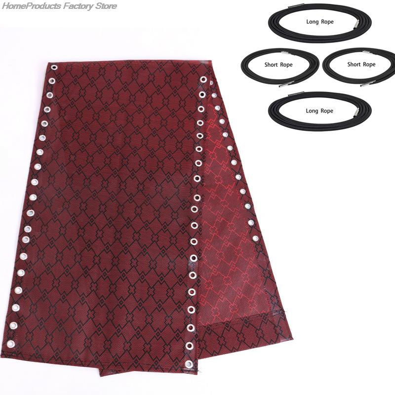 Замена реклайнера, тканевый шнур для стула и тканевая сетка для чехла для шезлонга на патио, аксессуары для ремонта стульев