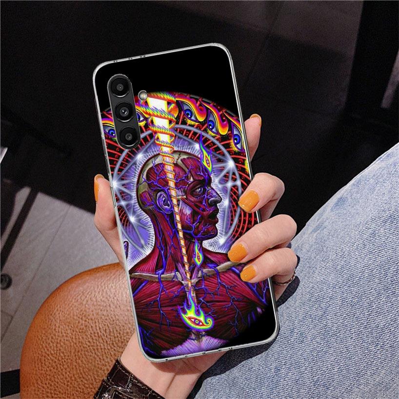 Band T-Tool Schism Phone Case For Samsung Galaxy A17 A16 A15 A14 A13 A57 A56 A55 A54 A53 A37 A36 A35 A34 A33 A26 A25 A24 A23 Gal