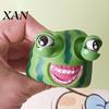 Watermelon Stress Toy 1/2/3Pcs Popping Eye Squeeze Anxiety Relief Pinch Portable Ball Sensory Soft Cartoon Fruit Fidget Lightweight