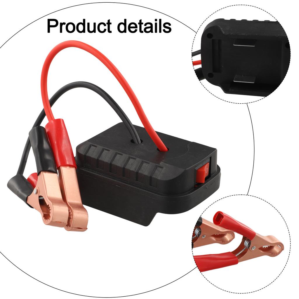 1 шт. A3/ 2106 Автомобильный пуско-зарядное устройство Jump Starter Jump Box Литиевая батарея Преобразователь Двойные USB-порты Для запуска транспортного средства Автомобильный пуско-зарядное устройство