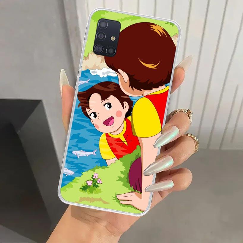 Heidi Cute Cartoon Phone Case for Samsung Galaxy A52 A32 A22 A12 A02S A50S A30S A10S Note 20 Ultra 10 Plus S10 A31 A20 A71 A72 G