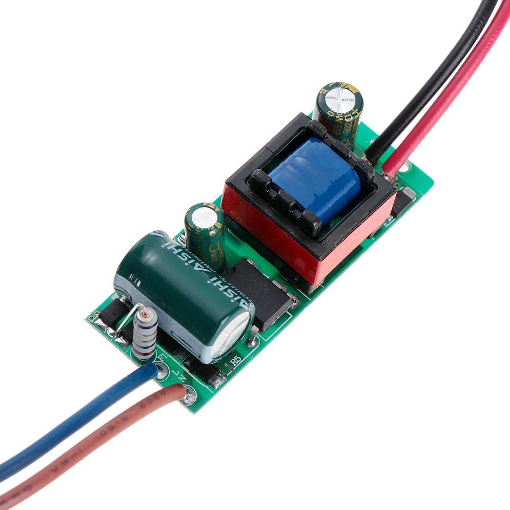 Useful AC 85-265V Volatge Converter Driver Transformator Lamp Switch Adapter LED Power Supply