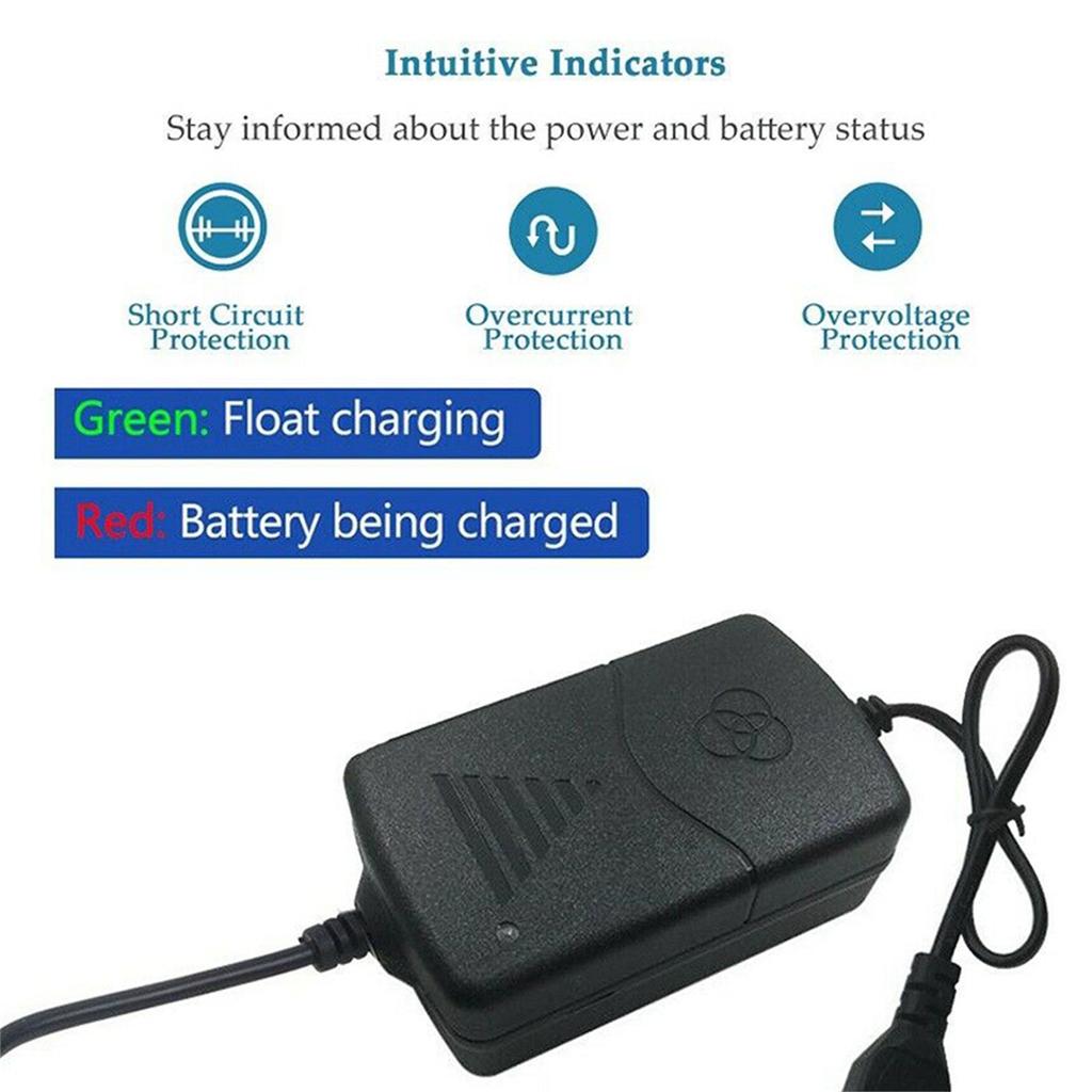 Sagit 12 В зарядное устройство для литиевой батареи с зажимами типа «крокодил» умное автомобильное зарядное устройство для грузовика и мотоцикла