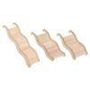 Multifunctional Animal Stairs Toy Wooden Ramp Bridge Hamster Habitat Toy  Small Animals