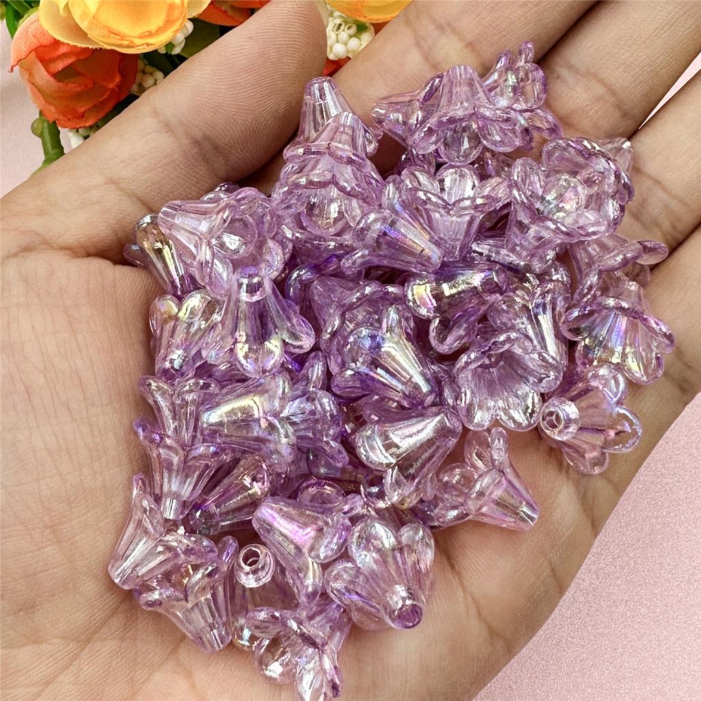 200 шт. серьги DIY акриловые браслеты «Утренняя слава» ожерелье 12*11,5 мм свободные бусины для изготовления ювелирных изделий, аксессуары, аксессуары