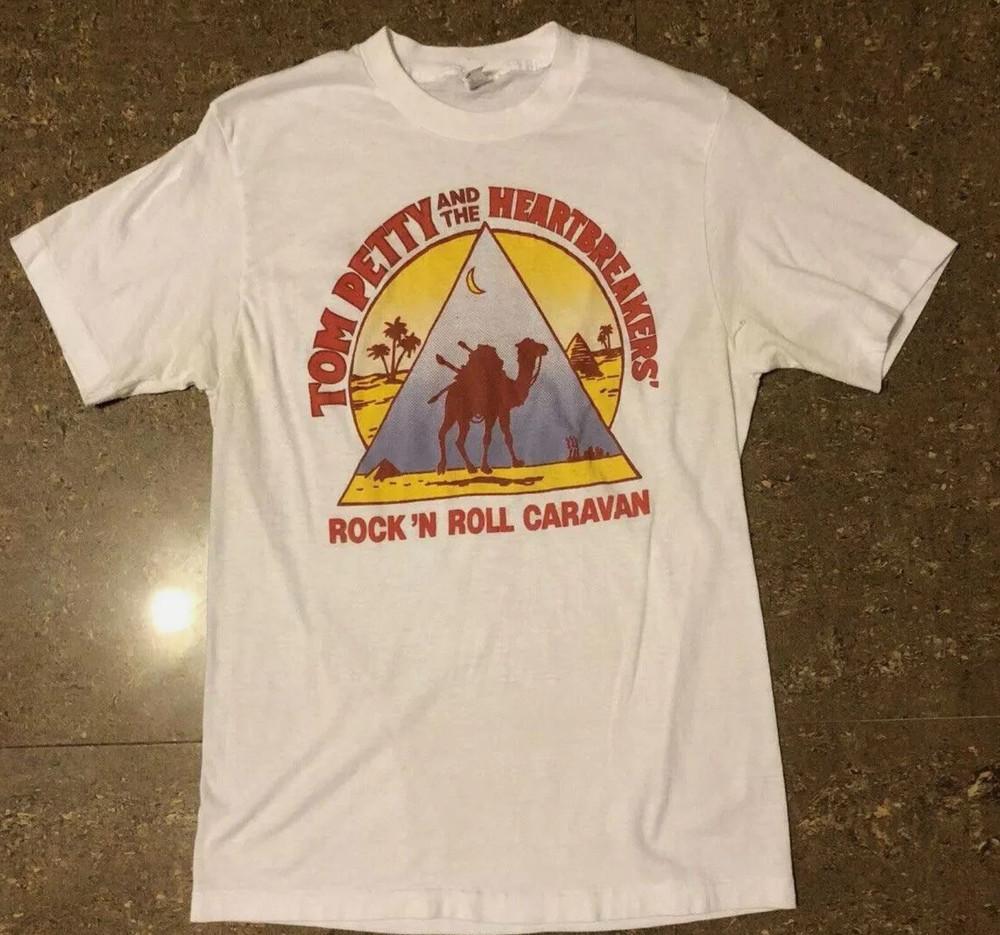 Tom Petty & the Heartbreakers Rock N Roll Caravan T Shirt Full Size S-5XL Unisex T-Shirt