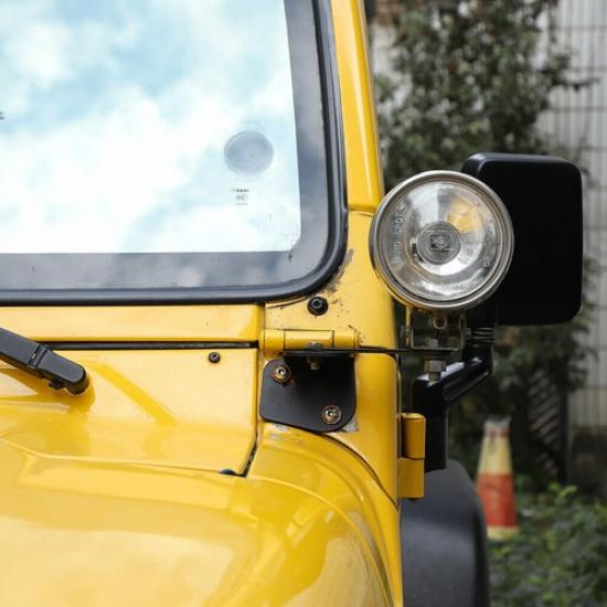 Комплект креплений для установки лампы на стойку A автомобиля для Jeep Wrangler TJ 1997-06