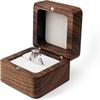Wood Jewelry box wedding ring box Earring Rings Box Jewelry Organizer Box Luxury jewelry gift packaging Box Bracelet package