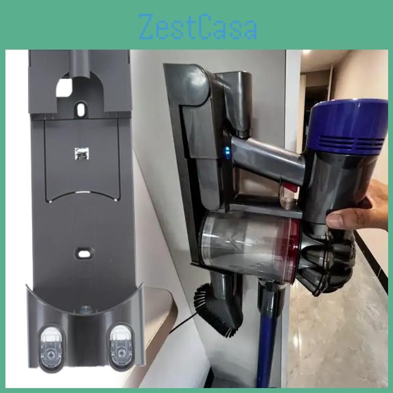 Wall Mount Holder For Dyson V6 Dc35 Dc59 Wireless Vacuum Charger And Storage