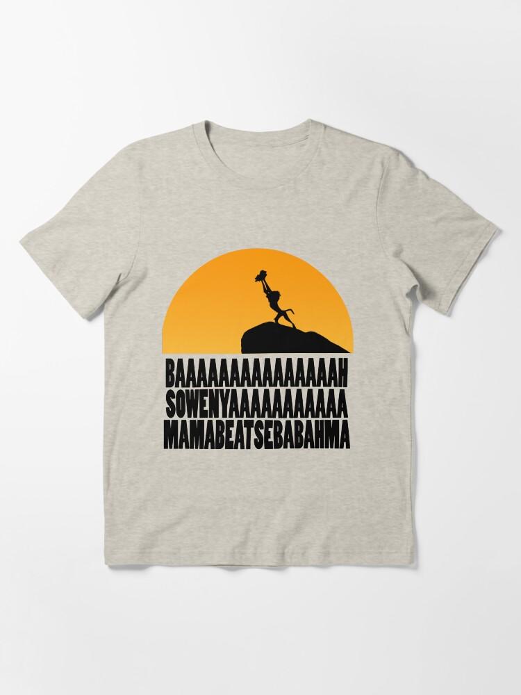 The Lion King Lion King Chant Essential T-Shirt