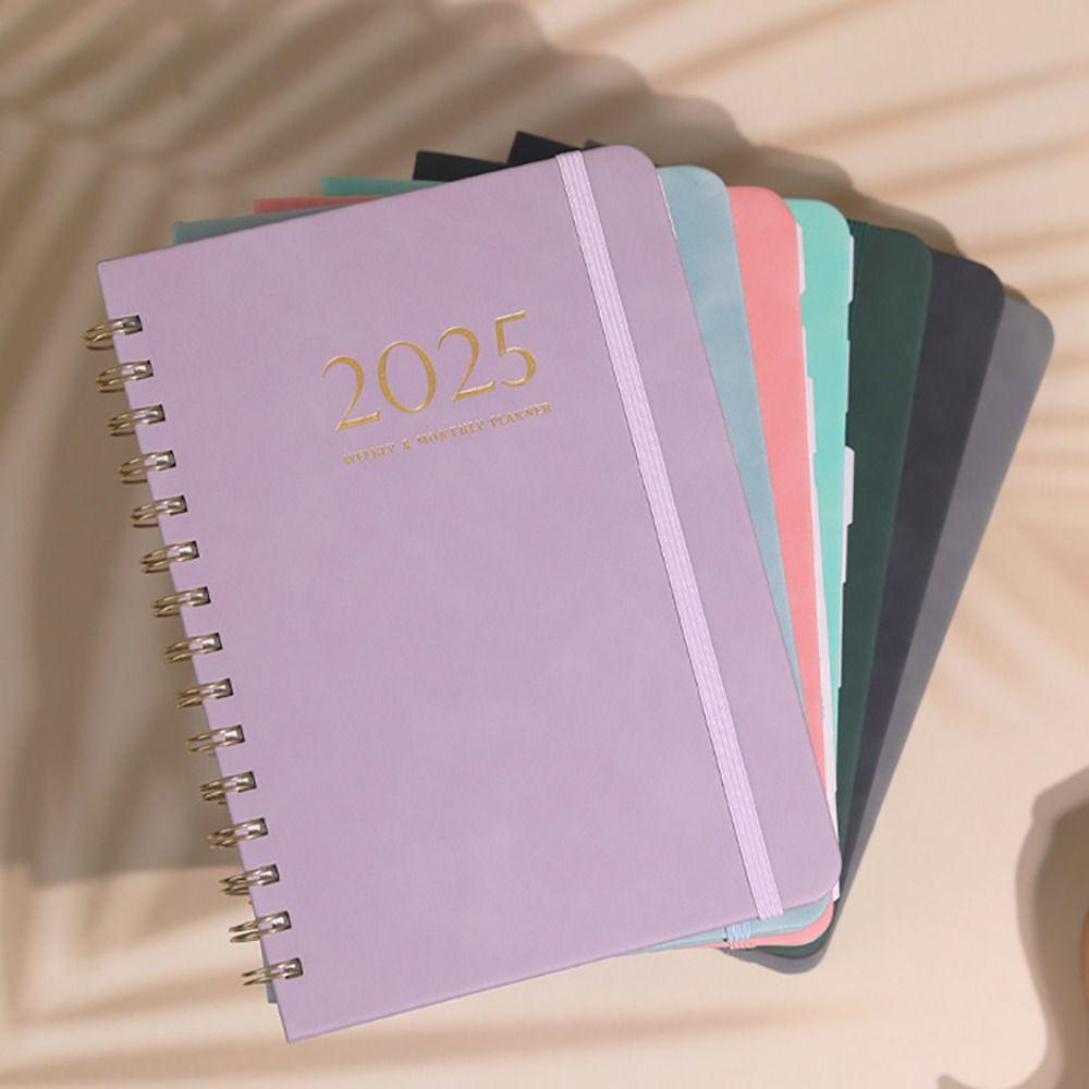 English Diary Weekly Planner To Do List Notebooks Creative Schedules Journal Notepad  School Office