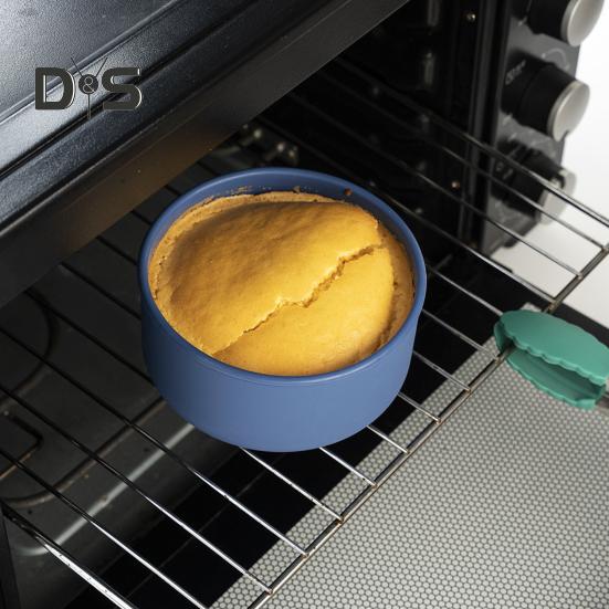 Силиконовый ланч-бокс 300 мл/400 мл/700 мл/1300 мл/2100 мл, сохраняющий свежесть с крышкой, термостойкость, герметичный контейнер для обеда