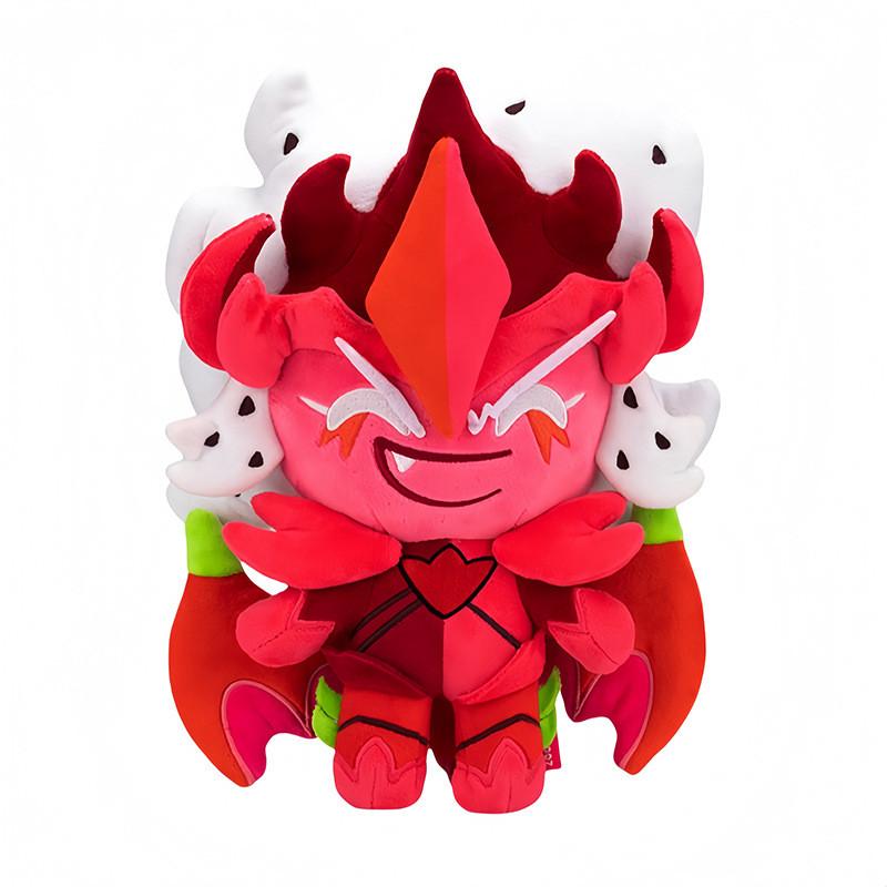 Игра Shadow Milk Cookie Мягкие плюшевые игрушки CookieRun Kingdom Plushie Мягкие куклы Подарок