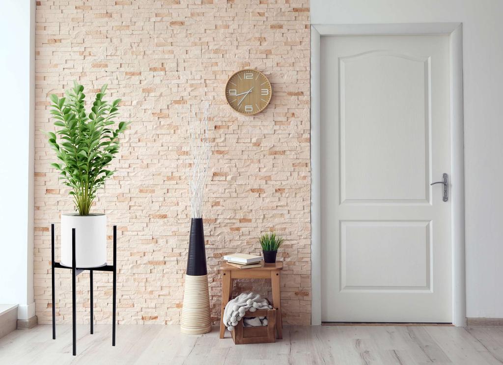 Kwietnik Stojący Loftowy Torre 70 Cm Czarny
