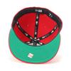New Era NPB Classic 59FIFTY Hiroshima Toyo Carp Scarlet Cap, 61.5cm
