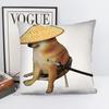 Cheems Shiba Inu Doge Pillow Case Square Pillow Bedroom Sofa Leisure Comfort Cushion Car Living Room Home Decoration