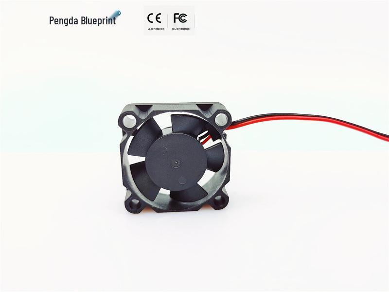 Высокоскоростной гидравлический вентилятор Pengda Blueprint 3010, 30x30x10 мм, 5 В, для отвода тепла, с кабелем 6,5 см