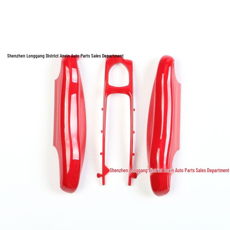 Fits Porsche Key Shell: New Cayenne, Macan, Panamera, 718, Taycan - Ice Raspberry Pink Matte Gray Solid Color