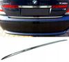 BMW 7 E65 E66 E67 CHROME STRIP Chrome-plated On the Hatch