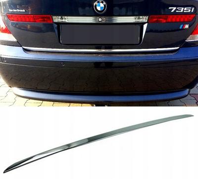BMW 7 E65 E66 E67 ХРОМИРОВАННАЯ ПОЛОСКА Хромированная на люке