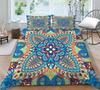 Bohemian Duvet Cover Boy Girl Queen Size Bedding Luxury Home Textiles 3D Printed Quilt Cover Highly Bedding Cover