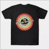 Faded Rainbow Duane Gregg Allman Dickey Betts Retro T Shirt