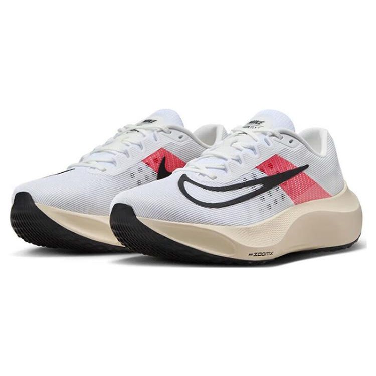 Nike Zoom Fly 5 Eliud Kipchoge Мужские кроссовки Белый Чили-Красный Кокосовое Молоко FD6562-100