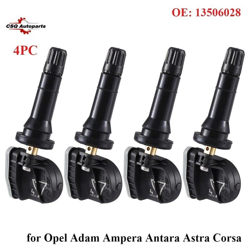 13598773 Датчик давления в шинах TPMS Для Opel Antara Astra Zafira Tourer Zafira / Zafira Family Mokka / Mokka X Cascada