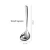 Stainless Steel Thickening Spoon Creative Long Handle Durable Hotel Hot Pot Spoon Soup Ladle Korean Soup Scoop Home Kitchen Tool