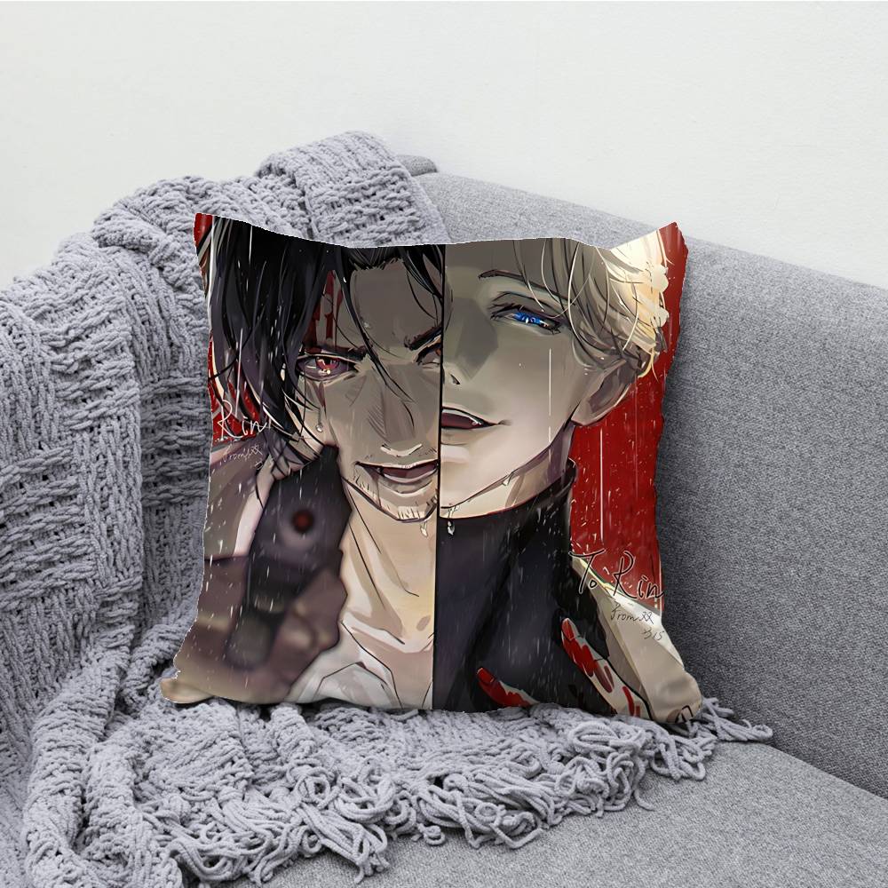Чехол для подушки Johan Liebert M-Monster для декора дивана, автомобиля, офиса, комнаты, печатный чехол на подушку, украшения и защита