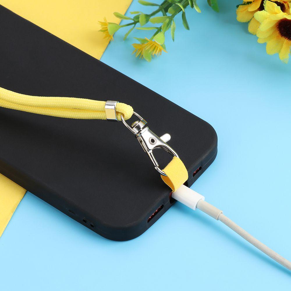 Съемный страховочный шнурок для телефона, ремешки для чехла кроссбоди, шейный шнурок, шнурок для телефона, нейлоновый ремешок, нашивка