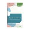 Плотное одноразовое банное полотенце для путешествий и дома, в индивидуальной упаковке, большого размера