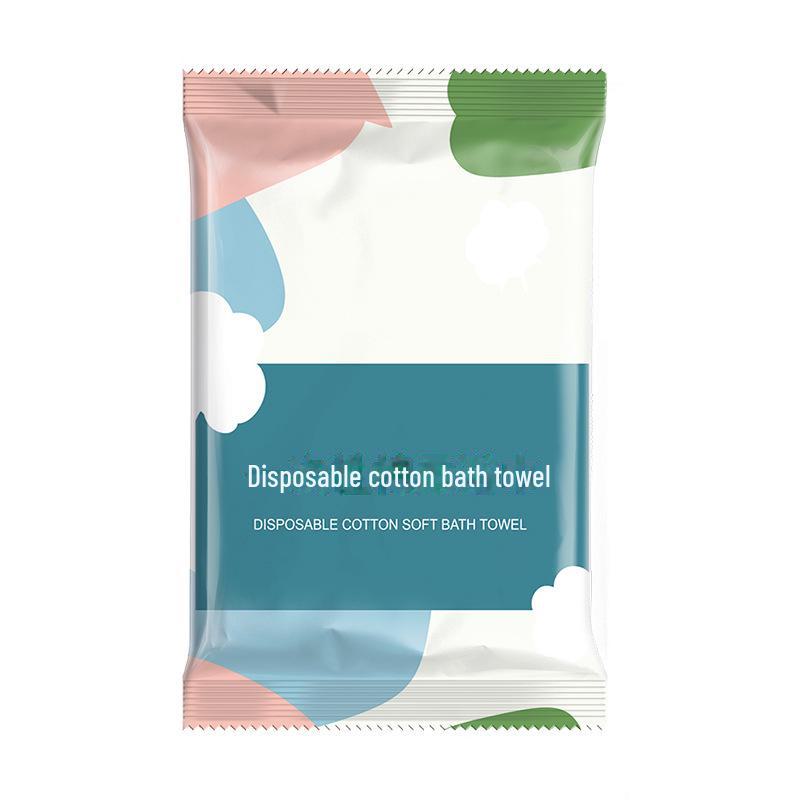 Плотное одноразовое банное полотенце для путешествий и дома, в индивидуальной упаковке, большого размера