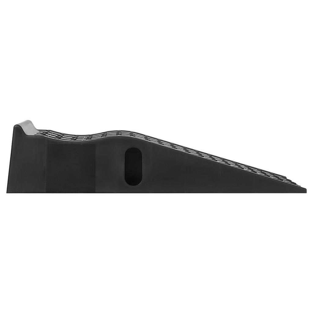Car Ramps, 2 PCS 5897 kg GVW Capacity, 155 mm Lift Height, Portable High Profile Car Service Ramps for Home Garage Maintenance and Oil Changes, Heavy