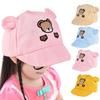 Kids Boys Girls Sun Hat Cartoon Fisherman Hat Peaked Caps Duck Tongue Cap  Spring Summer