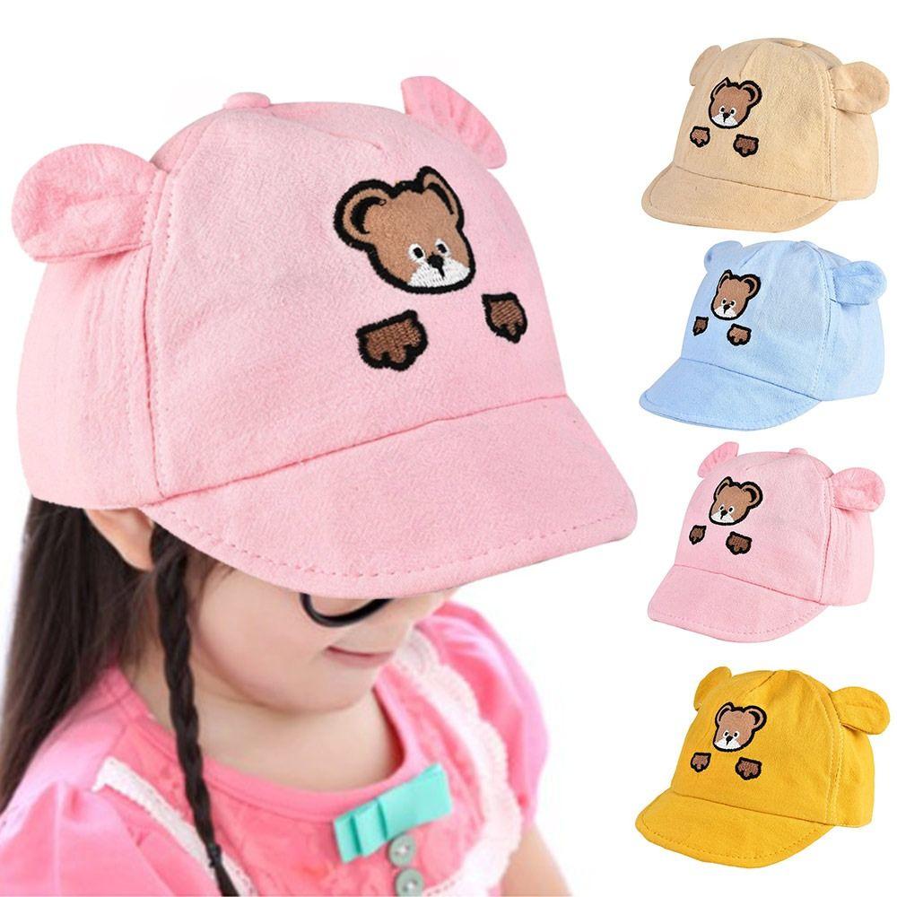 Kids Boys Girls Sun Hat Cartoon Fisherman Hat Peaked Caps Duck Tongue Cap  Spring Summer