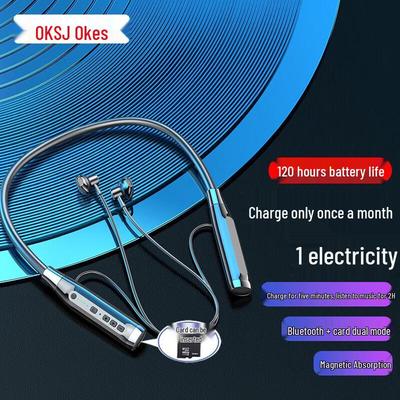 Спортивная Bluetooth-гарнитура с костной проводимостью Oakes A12