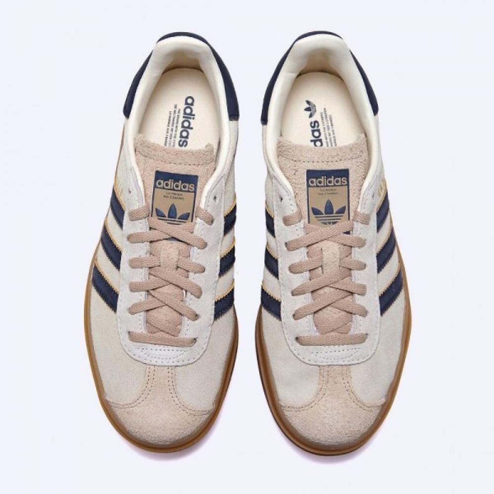 Adidas Goyang Starfield Store Folder Adidas Gazelle Bold Cream Navy Jq5126