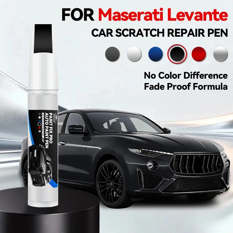 Vehicle Dedicated Exclusive Car Paint Repair Pen For 2016-2025 Maserati Levante Paint Scratch Repair Accessories White 268A Blac