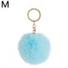 1шт кулон ювелирные изделия брелки кулон меховой шар брелок меховые пушистые украшения мягкие женщины