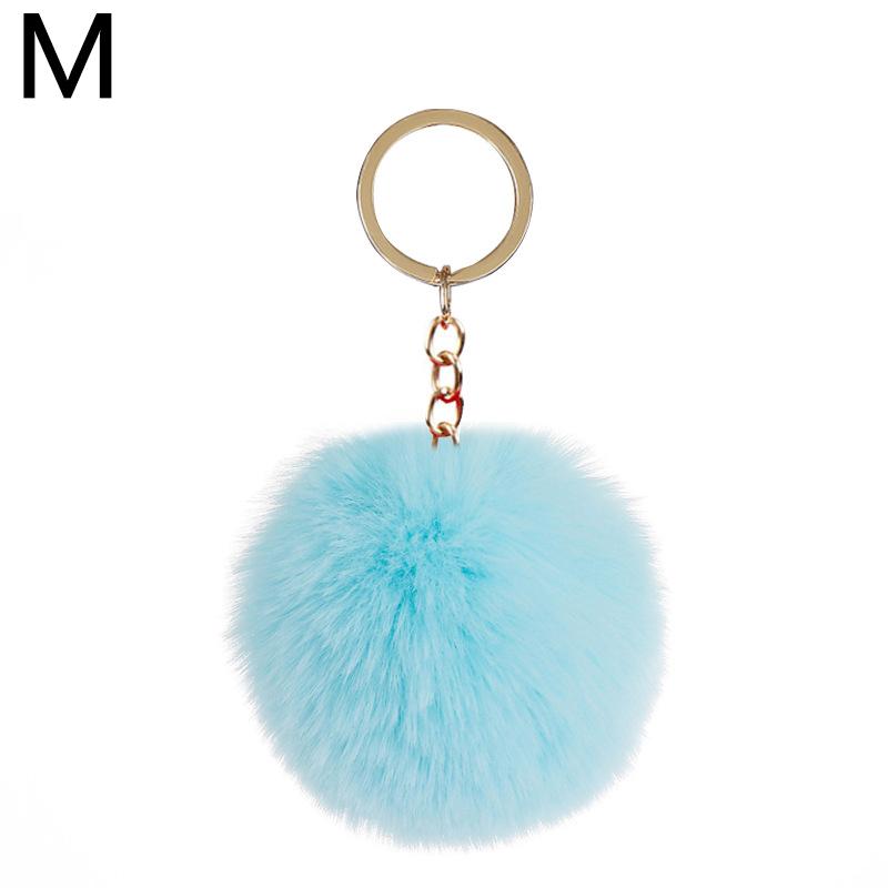 1шт кулон ювелирные изделия брелки кулон меховой шар брелок меховые пушистые украшения мягкие женщины