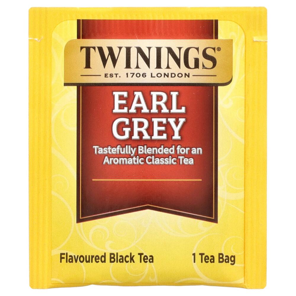 Чайные пакетики Twinings Earl Grey, Черный, 25 шт., 50 г (1,76 унции)