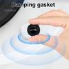 10Pcs High-quality Anti-collision Thickened Car Door Anti-shock Pad Shockproof Silent Gasket Cover Auto Accessories