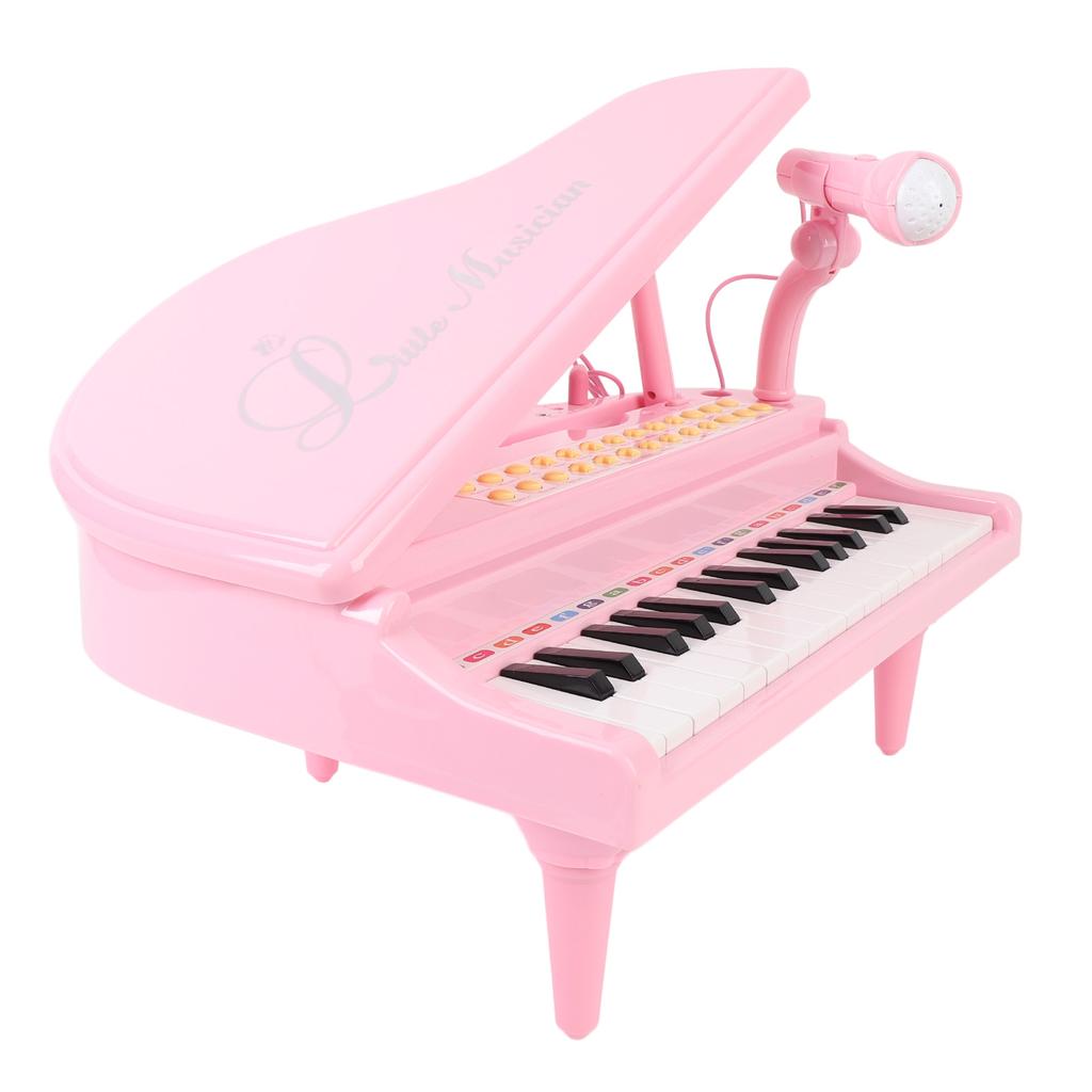Musical Piano Toy 31 Key Volume Control Mp3 Piano Keyboard Toy with Microphone for Beginners